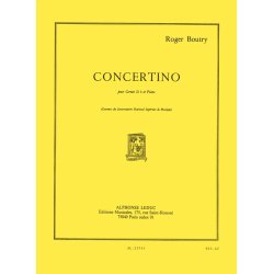 Roger Boutry: Concertino (Trumpet & Piano)