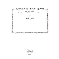 Henri Tomasi: Pastorales proven&ccedil;ales (Trio - Mixed)
