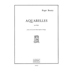 Roger Boutry: Aquarelles (Harp solo)