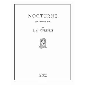 Emmanuel de Coriolis: Nocturne (Horn & Piano)