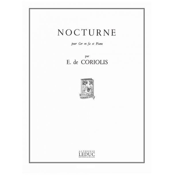 Emmanuel de Coriolis: Nocturne (Horn & Piano)