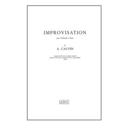 Philippe Cauvin: Improvisation (Cello & Piano)
