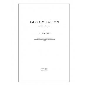 Philippe Cauvin: Improvisation (Cello & Piano)