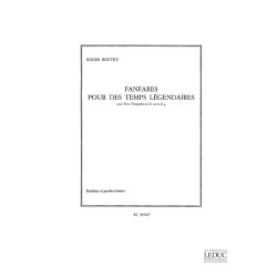 Roger Boutry: Fanfares pour les Temps l&eacute;gendaires (Trumpets 3)