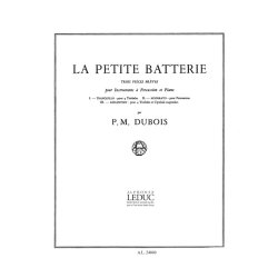 Pierre Max Dubois: La Petite Batterie (Percussion(s) & Piano)