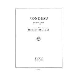 Hermann Reutter: Rondeau (Flute & Piano)