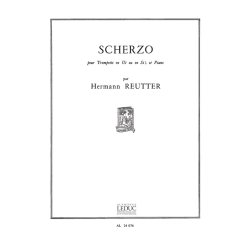 Hermann Reutter: Scherzo (Trumpet & Piano)