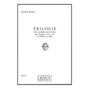 Eugène Bozza: Trilogie (Quintet-Brass)