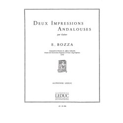 Eug&egrave;ne Bozza: 2 Impressions andalousies (Guitar solo)
