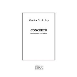 Sandor Szokolay: Concerto (C trpt) (Trumpet & Piano)