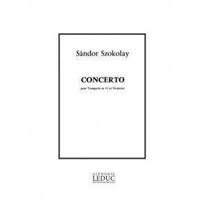 Sandor Szokolay: Concerto (C trpt) (Trumpet & Piano)