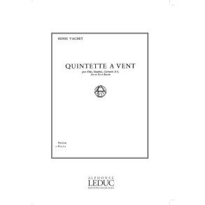 Henri Vachey: Quintette à Vent (Quintet-Wind)