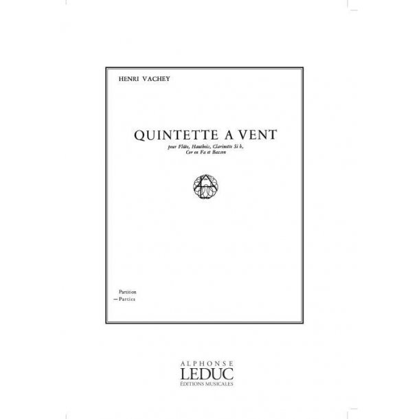 Henri Vachey: Quintette &agrave; Vent (Quintet-Wind)