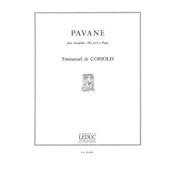 Emmanuel de Coriolis: Pavane (Saxophone-Alto & Piano)