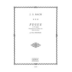 Johann Sebastian Bach: Fugue in C major (Recorders 3)