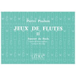 Pierre Paubon: Jeux de Fl&ucirc;tes Vol.2 (Recorders 3)