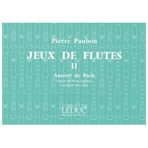 Pierre Paubon: Jeux de Flûtes Vol.2 (Recorders 3)