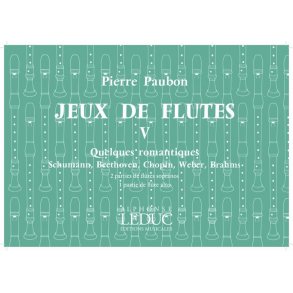 Pierre Paubon: Jeux de Flûtes Vol.5 (Recorders 3)
