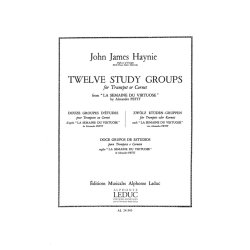 Petit 12 Studies Groups From La Semaine Du Virtuose Trumpet Bk English