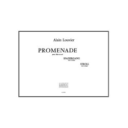 Alain Louvier: Promenade (Flute solo)