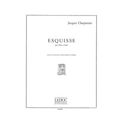 Jacques Charpentier: Esquisse (Flute & Piano)