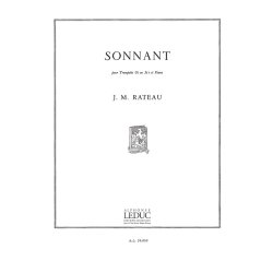 Johanne Michel Rateau: Sonnant (Trumpet & Piano)