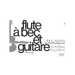 Jean-Claude Veilhan: Duos anciens du 15&egrave;me au 18&egrave;me Si&egrave;cle (Recorder & Guitar)