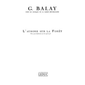 Guillaume Balay: L'Aurore sur la Forêt (Quintet-Wind)