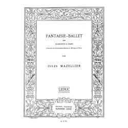 Jules Mazellier: Fantaisie-Ballet