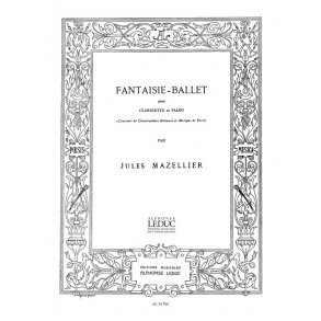 Jules Mazellier: Fantaisie-Ballet