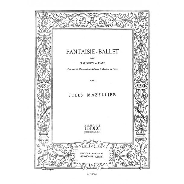 Jules Mazellier: Fantaisie-Ballet