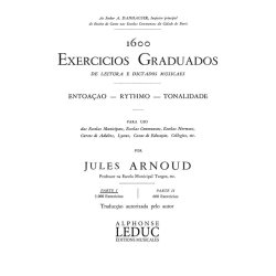 Arnoud 1600 Exercices Gradues De Lect Et Dictees Vol 1 Book Portuguese