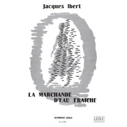 Jacques Ibert: La Marchande d'Eau fra&icirc;che (Piano solo)