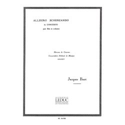 Jacques Ibert: Allegro scherzando (Flute & Piano)