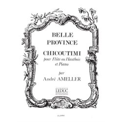Andr&eacute; Amell&eacute;r: Chicoutimi Op.185 (Flute & Piano)