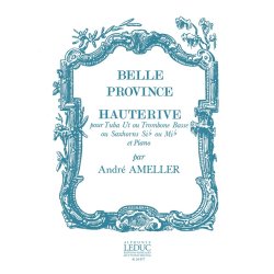 Andr&eacute; Amell&eacute;r: Hauterive Op.185 (Tuba & Piano)