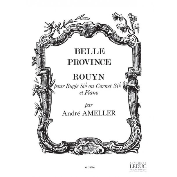 Andr&eacute; Amell&eacute;r: Rouyn Op.185 (Trumpet & Piano)