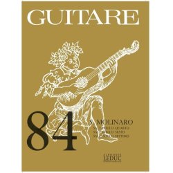 Simone Molinaro: Saltarello No.4, No.6 & No.7 (coll. Guitare No.84) (Guitar solo)