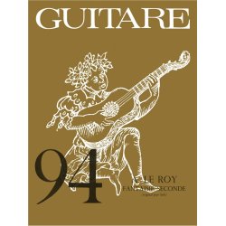 Adrien le Roy: Fantaisie No.2 (coll. Guitare No.94) (Guitar solo)
