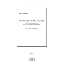 Robert Bergmann: Fanfares h&eacute;raldiques (Trumpets 3)