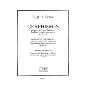 Eugène Bozza: Graphismes (Horn solo)