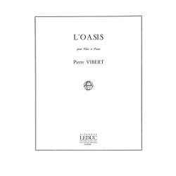 Pierre Vibert: L'Oasis (Flute & Piano)