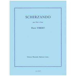 Pierre Vibert: Scherzando (Flute & Piano)