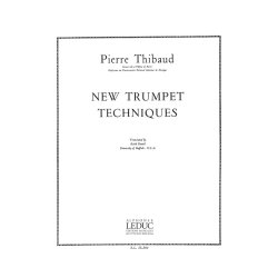 Pierre Thibaud: New Trumpet Techniques (English text only) (Trumpet solo)