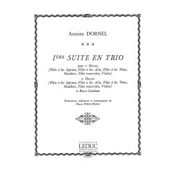 Louis-Antoine Dornel: Suite en Trio No.1 (Recorder & other Instruments)