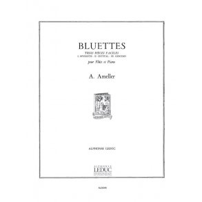 André Amellér: 3 Bluettes Op.217 (Flute & Piano)