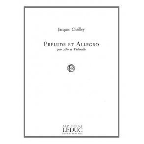 Jacques Chailley: Prélude et Allegro (Viola & Cello)