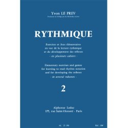 Yvon Le Prev: Rythmique Vol.2 (Miscellaneous)