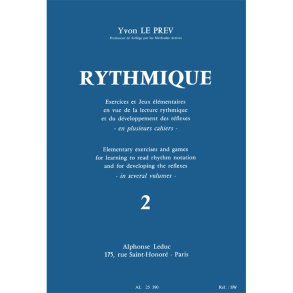 Yvon Le Prev: Rythmique Vol.2 (Miscellaneous)