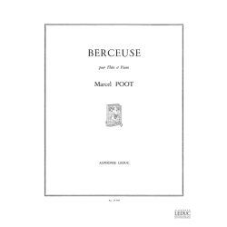 Marcel Poot: Berceuse (Flute & Piano)